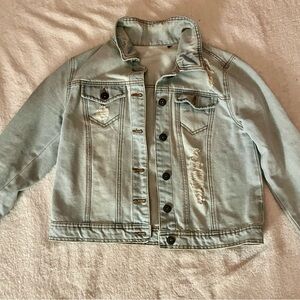 Highway jeans light blue Jean jacket